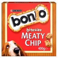 Bonio Bitesize Meaty Chip Dog Biscuits