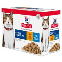 Hills Science Plan Mature 7+ Pouches Wet Cat Food