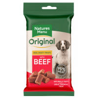 Natures Menu Dog Treats Beef x 12 SAVER PACK