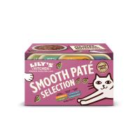 Lilys Kitchen Smooth Pate Selection Multipack Wet Cat Food