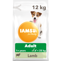IAMS for Vitality Lamb Small & Medium Adult Dry Dog Food