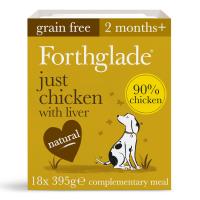 Forthglade Just Chicken with Liver Dog Food