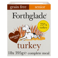 Forthglade Complete Grain Free Turkey & Veg Senior Dog Food