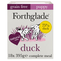 Forthglade Complete Grain Free Duck Sweet Potato & Veg Puppy Food