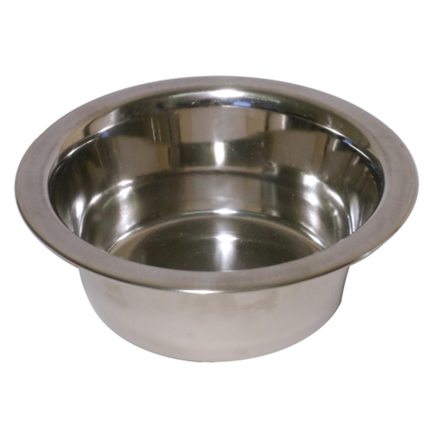 Rosewood Deluxe Stainless Steel Dog Bowl From £1.99 | Waitrose Pet