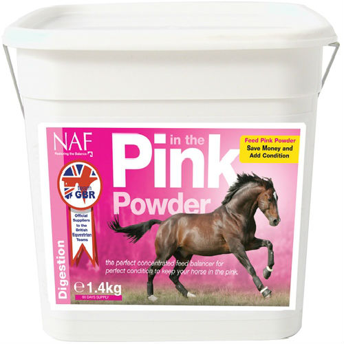 NAF in the Pink Powder Horse Supplement