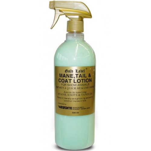 Gold Label Mane, Tail & Coat Spray