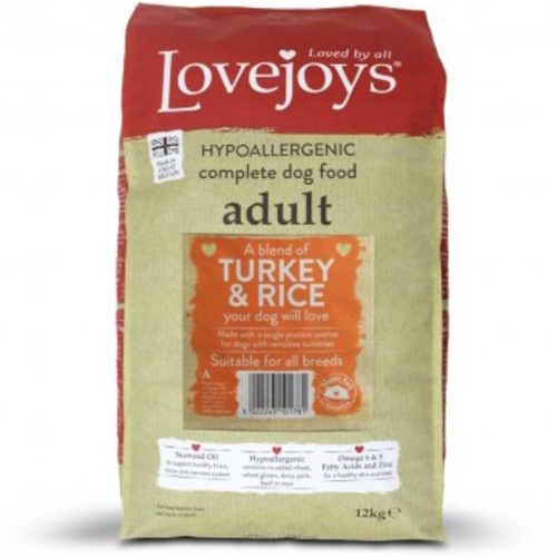 Lovejoys Turkey & Rice Dog Food
