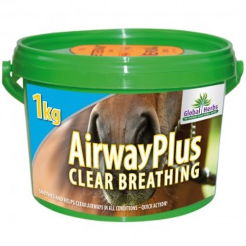 Global Herbs Airway Plus Horse Supplement