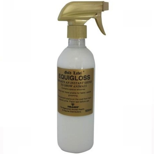 Gold Label Equigloss for Horses