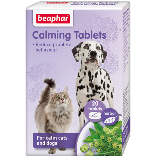 Beaphar Calming Tablets for Cats & Dogs