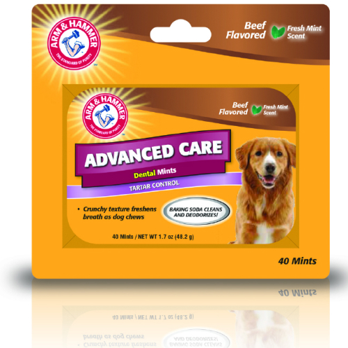 Arm & Hammer Tartar Control Dental Mints Beef
