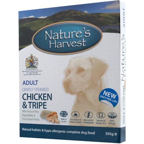 Natures Harvest Chicken & Tripe with Brown Rice Adult Dog Food