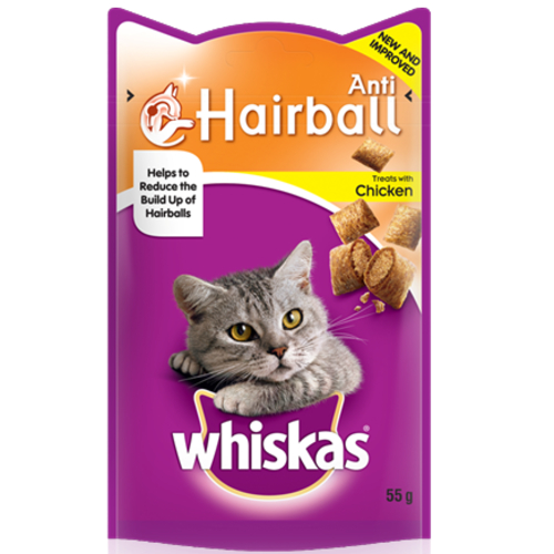 Whiskas Anti Hairball Cat Treats
