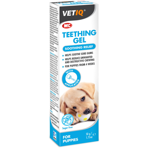 Mark & Chappell VetIQ Teething Gel for Puppies