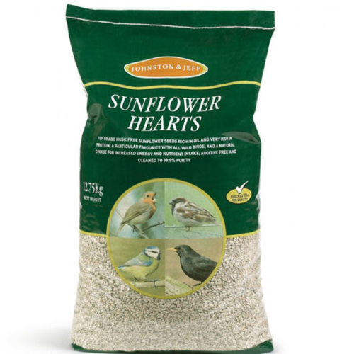 Johnston & Jeff Sunflower Hearts Bird Food