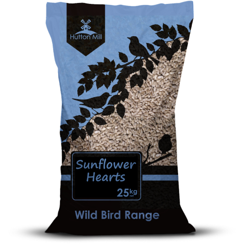 Hutton Mill Sunflower Hearts Bird Food