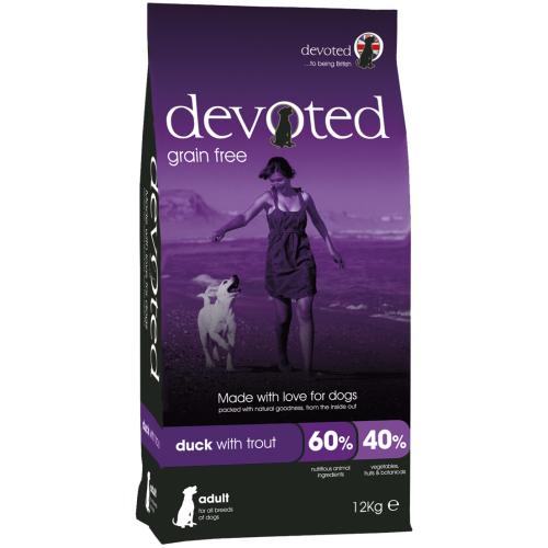 Devoted Duck with Trout Adult Dog Food
