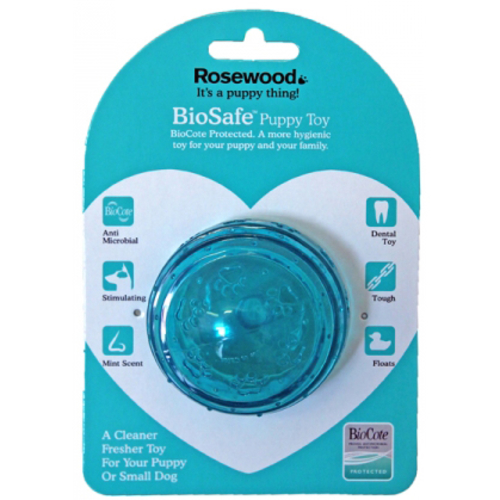 Rosewood BioSafe Puppy Ball Toy