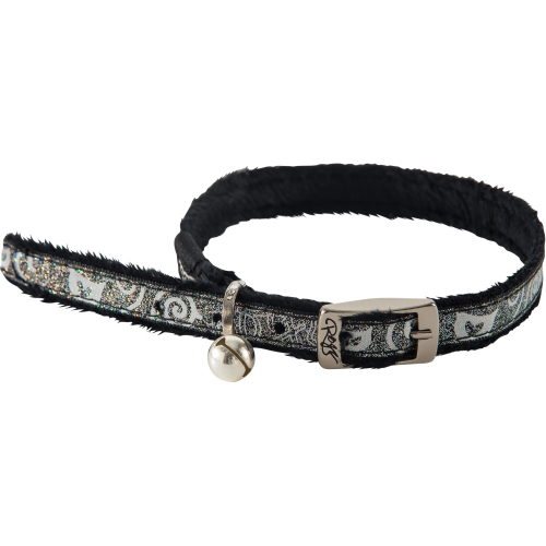 Rogz SparkleCat Black Cat Collar