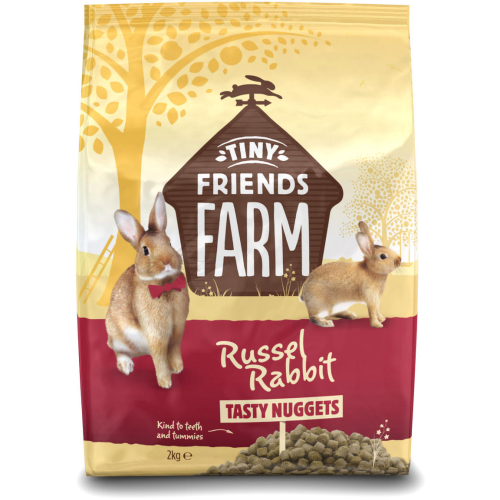 Russel Rabbit Tasty Nuggets Rabbit Food