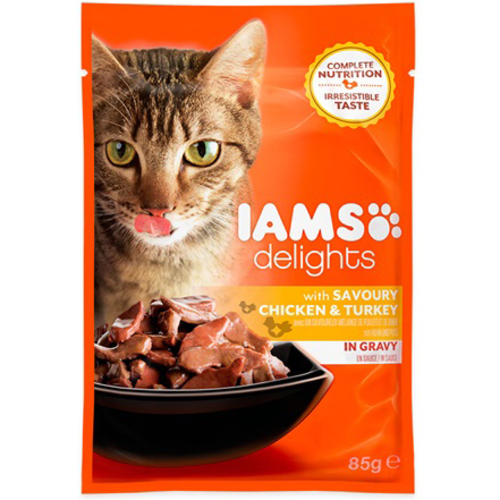 iams wet cat food