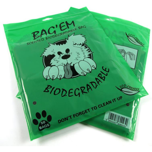 Bag Em Scented Biodegradeable Poop Bags