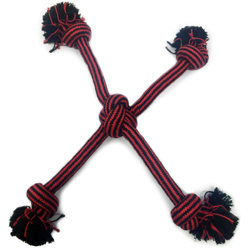 Tough Tugger Giant 4 Way Dog Tug Toy