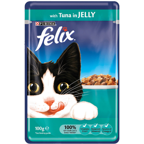 Felix Tuna in Jelly Pouch Cat Food