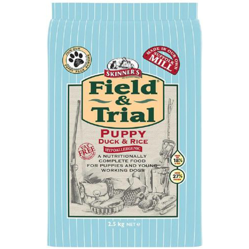 Skinners Field & Trial Duck & Rice Puppy Food