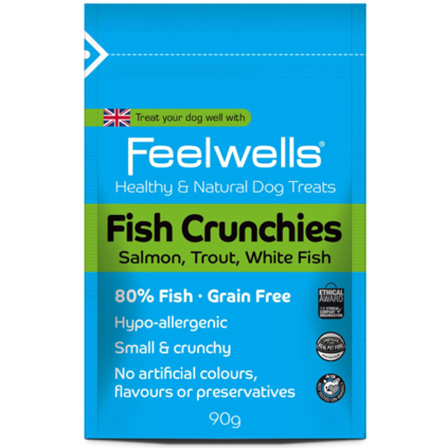 Feelwells Crunchies Fish Dog Treats