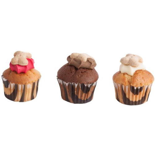 The Barking Bakery Trio of Woofins Dog Treats