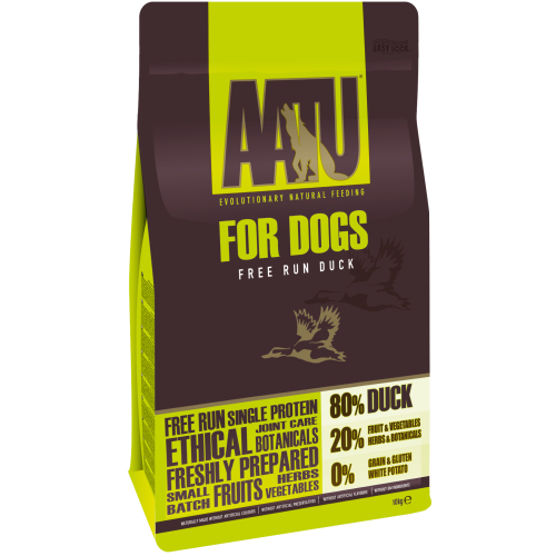 AATU 80/20 Duck Adult Dog Food