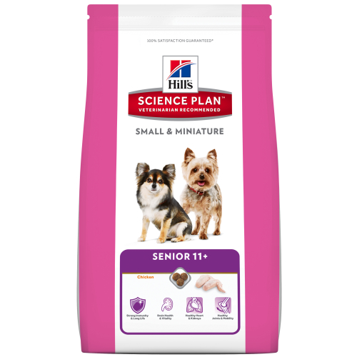 Hills Science Plan Mature 11+ Adult Small & Miniature Chicken & Turkey