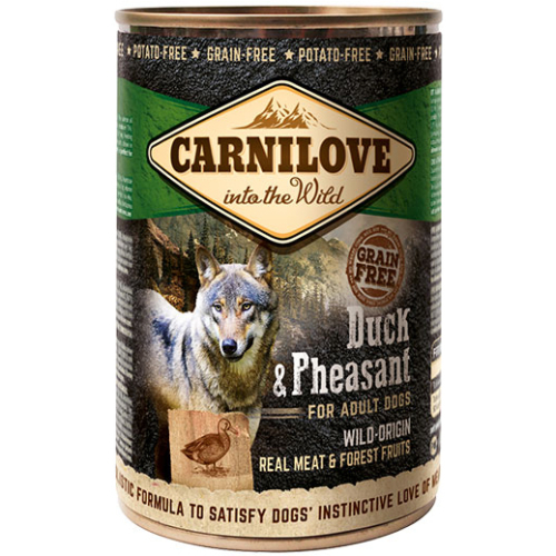 Carnilove Duck & Pheasant Adult Dog Food
