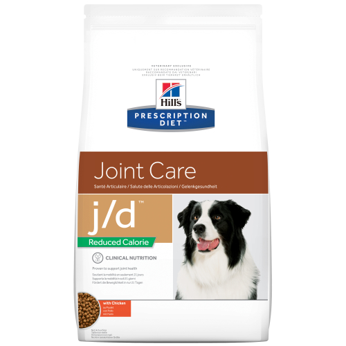 Hills Prescription Diet JD Reduced Calorie & Joint Care Chicken Dry Dog Food