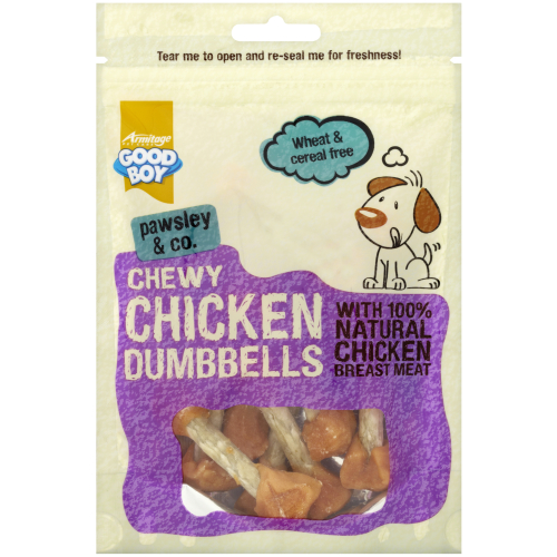 Good Boy Pawsley & Co Chicken Dumbells