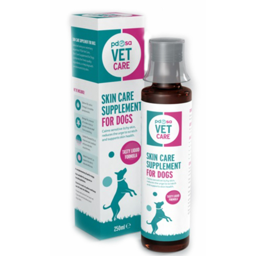 PDSA Vet Care Skin Dog Supplement