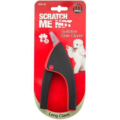Mikki Guillotine Nail Clippers for Cats & Dogs