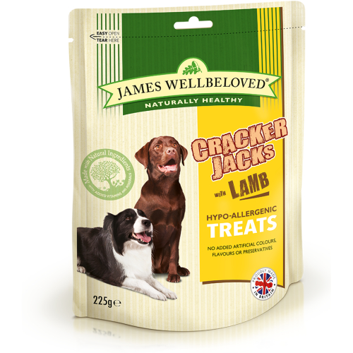 James Wellbeloved Crackerjacks Dog Treats