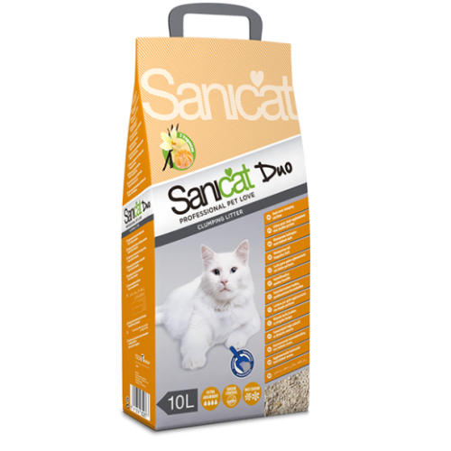 Sanicat Duo Cat Litter
