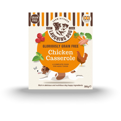 Laughing Dog Grain Free Chicken Casserole Dog Food