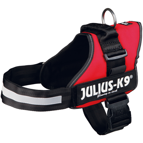 Julius K9 Powerharness Red Dog Harness