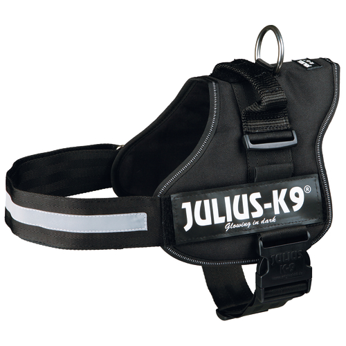 Julius-K9 Powerharness Black Dog Harness