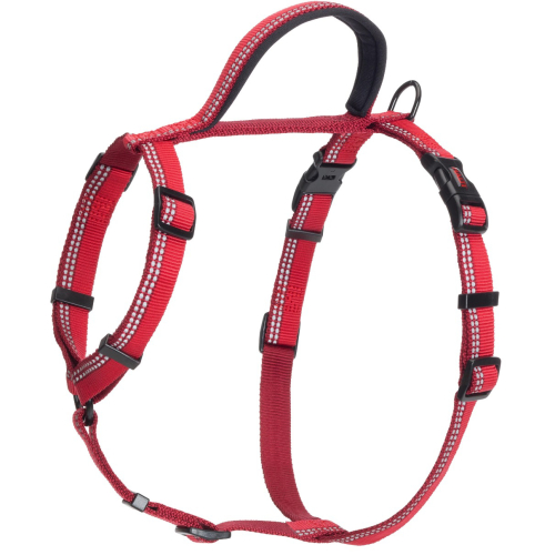 Halti Reflective Walking Harness Red