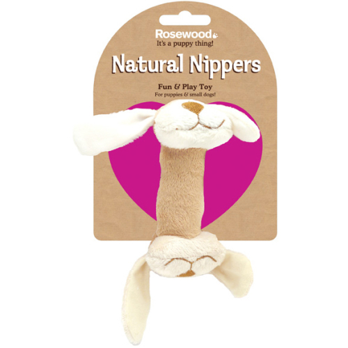 Rosewood Cuddle Plush Dog Toy