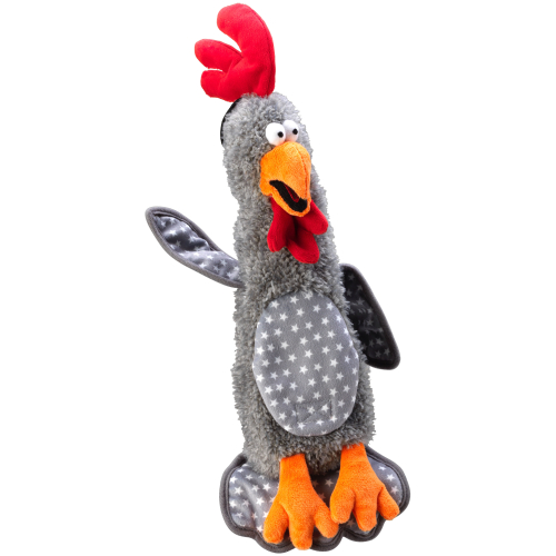 House of Paws Chicken Stuffing Rope Stick Dog Toy