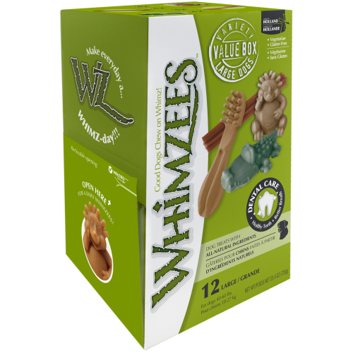 Whimzees Variety Box Dog Chew Treats