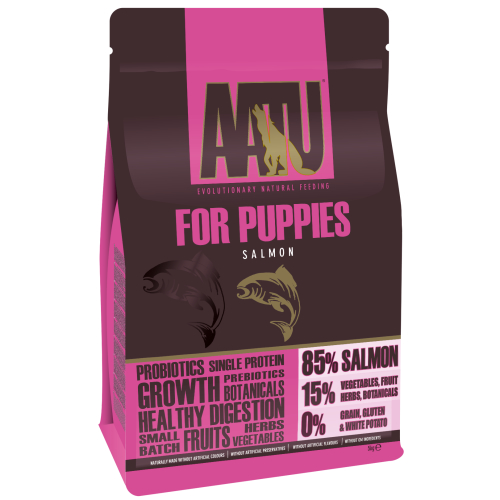 AATU 85/15 Salmon Dry Puppy Food