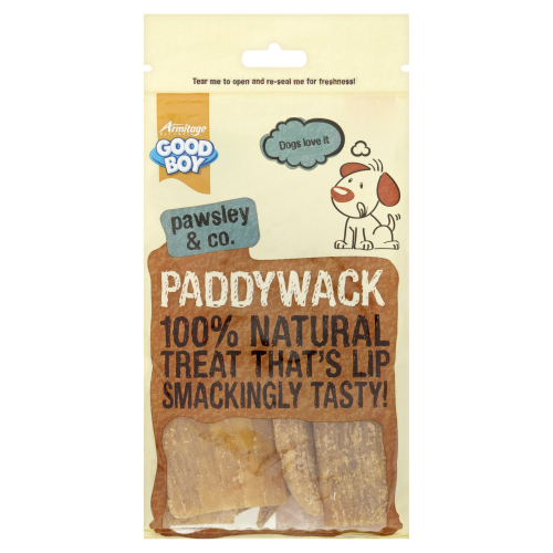 Good Boy Natural Paddywack Treats